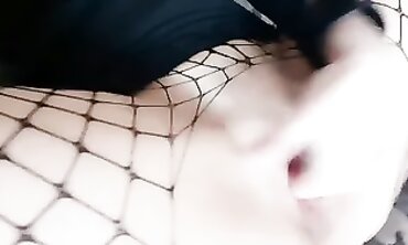 Solo Amateur Shaved Pussy Masturbation to Orgasm