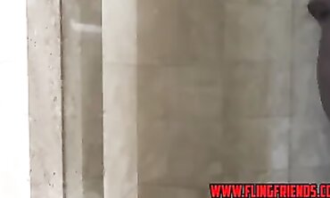 barely legal African Babe Gets Freaky While Home Alone