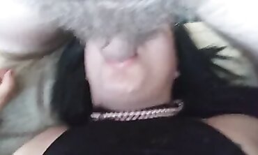 Older Superslut Takes Deep Throat and Anal From Grown Guy