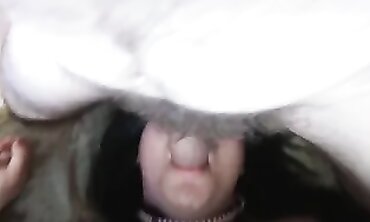 Older Superslut Takes Deep Throat and Anal From Grown Guy