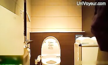 Asian Bathroom Voyeur Compilation