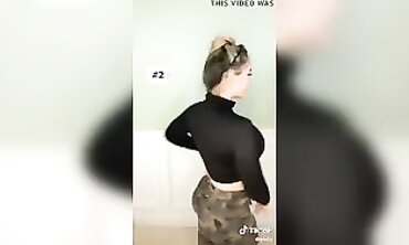 Latina BBW Juggler Shows Off Her Bouncing Big Ass