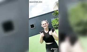 Latina BBW Juggler Shows Off Her Bouncing Big Ass