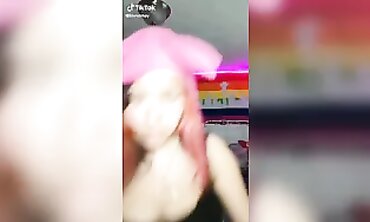 Latina BBW Juggler Shows Off Her Bouncing Big Ass