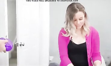 Brazzer's MILF Hunter : Older Woman Fucks barely legal Stud