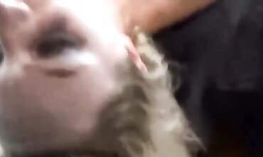 Lilli Vanilli: German MILF Takes a Rough Deep Throat