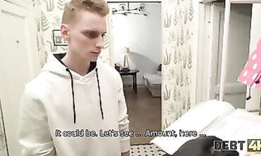 Candy Kay's Rough Debt Anal Fuck
