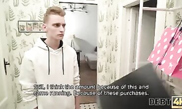 Candy Kay's Rough Debt Anal Fuck