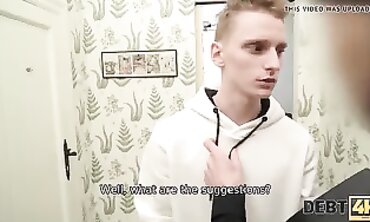 Candy Kay's Rough Debt Anal Fuck