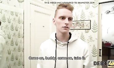 Candy Kay's Rough Debt Anal Fuck