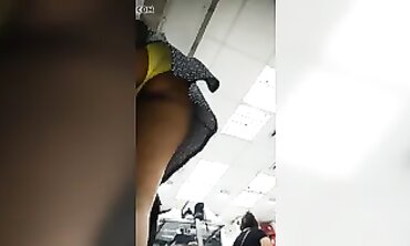Hot Red Panties Fashion Show - Sexy Latinas in Lingerie