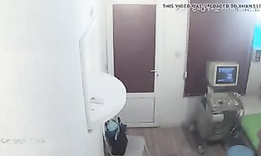 Gorgeous MILF Doctor Caught on Secret Hospital Camera