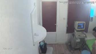 Gorgeous MILF Doctor Caught on Secret Hospital Camera
