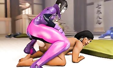 Futanari X Futakonko" or "Two-Timers Anonymous": A Steamy Lesbian Threesome With Furry Creatures And Their Human Lovers (Part I &II)