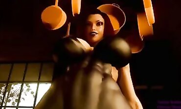 Futanari X Futakonko" or "Two-Timers Anonymous": A Steamy Lesbian Threesome With Furry Creatures And Their Human Lovers (Part I &II)