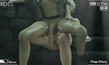 Futanari X Futakonko" or "Two-Timers Anonymous": A Steamy Lesbian Threesome With Furry Creatures And Their Human Lovers (Part I &II)