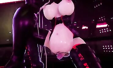 Futanari X Futakonko" or "Two-Timers Anonymous": A Steamy Lesbian Threesome With Furry Creatures And Their Human Lovers (Part I &II)