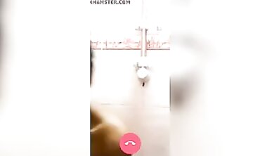 Indian College Girl Reveals Boobs On Webcam Call