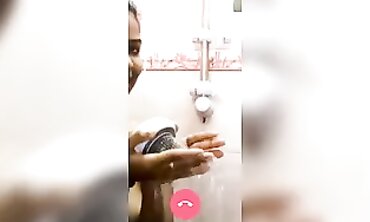 Indian College Girl Reveals Boobs On Webcam Call