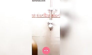 Indian College Girl Reveals Boobs On Webcam Call
