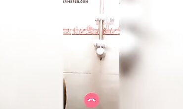 Indian College Girl Reveals Boobs On Webcam Call
