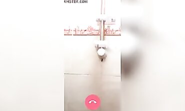 Indian College Girl Reveals Boobs On Webcam Call