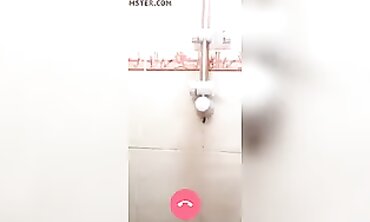 Indian College Girl Reveals Boobs On Webcam Call