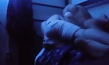Two Muscular College Jocks Share Femmes in Dorm Room
