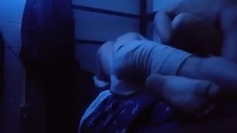 Two Muscular College Jocks Share Femmes in Dorm Room