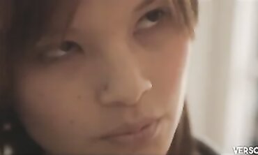 Miyuki Performs a Sensual Striptease and Handjob