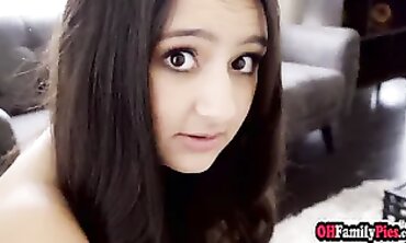 College Girl Stepsibling's Hot Sex Tutorial - Stepbrother Gets Schooled By His Sister