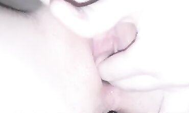 Innocent Amateur Girl Masturbates Into The Night