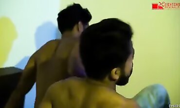 Indian MILF Threesome With Her Friends