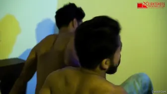 Indian MILF Threesome With Her Friends
