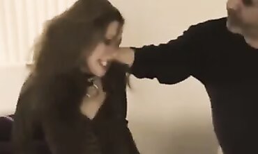 Hot MILF Teaches barely legal Wife How to Suck & Fuck - Swinger Threesome