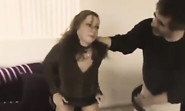 Hot MILF Teaches barely legal Wife How to Suck & Fuck - Swinger Threesome