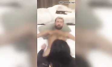 French Beurette Gangbang with Amateur Group Sex