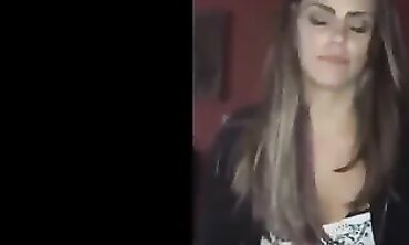 Blonde With Crimson Eyes Gives Muddy Blowjob To Tinder Match
