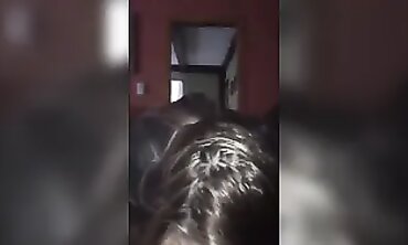 Blonde With Crimson Eyes Gives Muddy Blowjob To Tinder Match