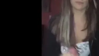Blonde With Crimson Eyes Gives Muddy Blowjob To Tinder Match