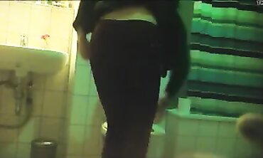 Hidden Cam Footage - Girlfriend's Intimate Moments Captured On WebCam
