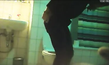 Hidden Cam Footage - Girlfriend's Intimate Moments Captured On WebCam