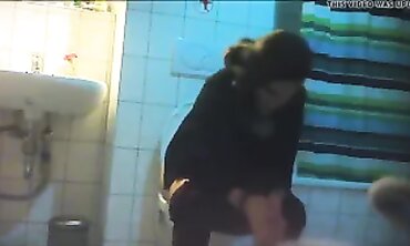 Hidden Cam Footage - Girlfriend's Intimate Moments Captured On WebCam