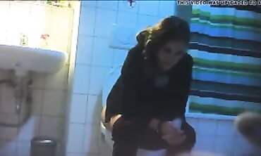Hidden Cam Footage - Girlfriend's Intimate Moments Captured On WebCam