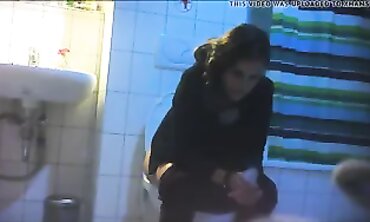 Hidden Cam Footage - Girlfriend's Intimate Moments Captured On WebCam
