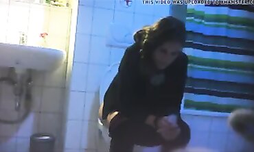 Hidden Cam Footage - Girlfriend's Intimate Moments Captured On WebCam