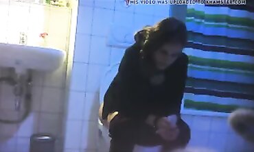 Hidden Cam Footage - Girlfriend's Intimate Moments Captured On WebCam