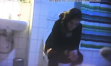 Hidden Cam Footage - Girlfriend's Intimate Moments Captured On WebCam