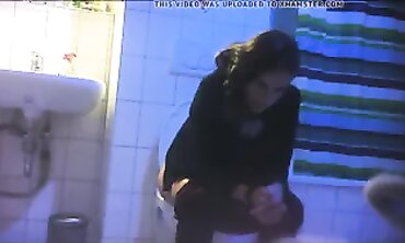 Hidden Cam Footage - Girlfriend's Intimate Moments Captured On WebCam