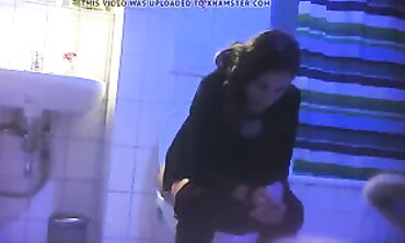 Hidden Cam Footage - Girlfriend's Intimate Moments Captured On WebCam